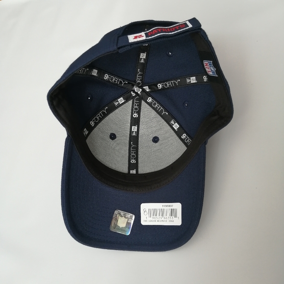 New England Patriots Throwback New Era Hat NWT - Picture 7 of 13